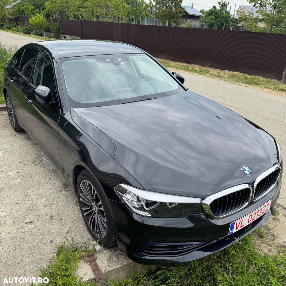 BMW Seria 5 520d - 11