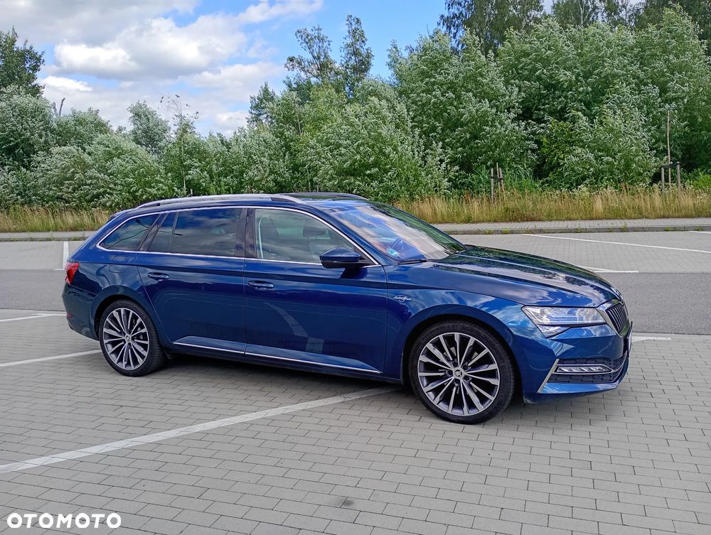 Skoda Superb 2.0 TDI DSG L&K - 12