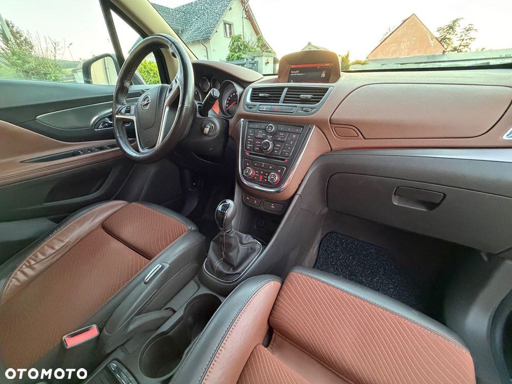 Opel Mokka 1.7 CDTI ecoFLEX Start/Stop 4x4 Edition - 6