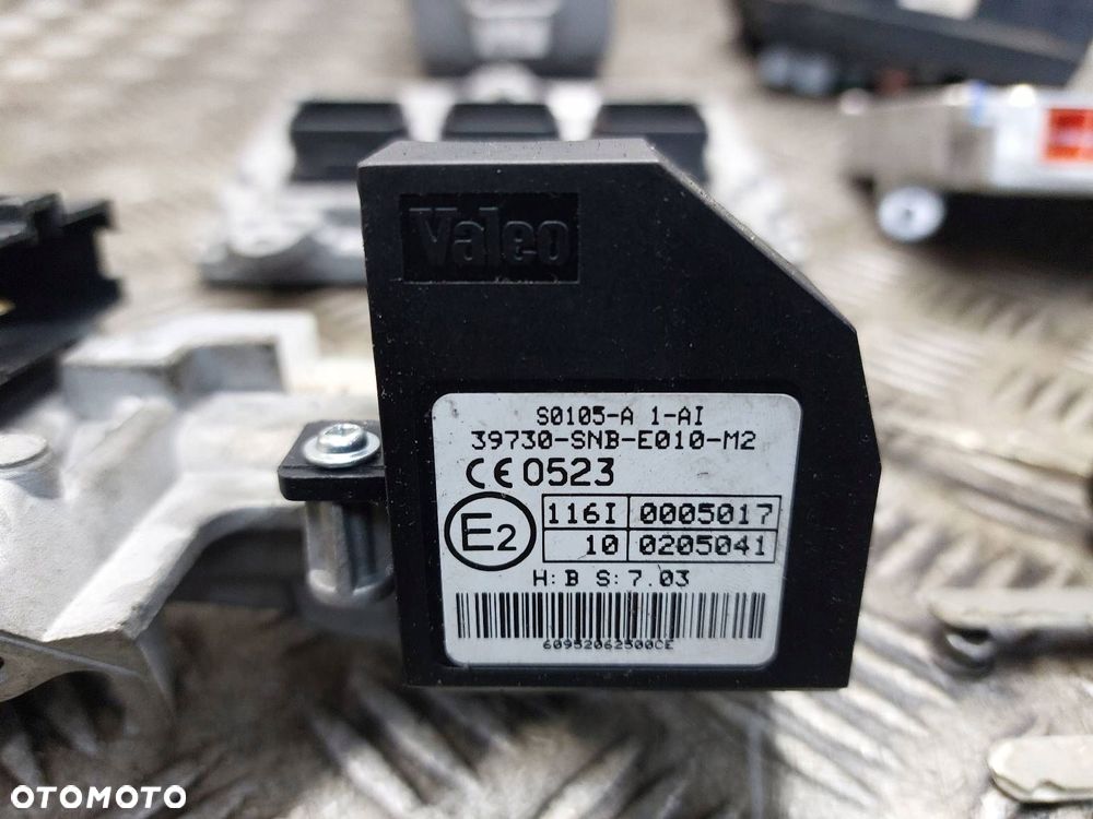 ZESTAW STARTOWY HONDA CIVIC VIII 1.3 IMA 37820-RMX-E52 1K100-RMX-E01 - 6