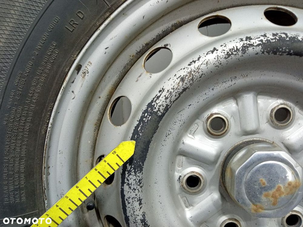 MITSUBISHI L200 IV 06- FELGI STALOWE KOŁA 6JX16 6X139.7 KPL - 3