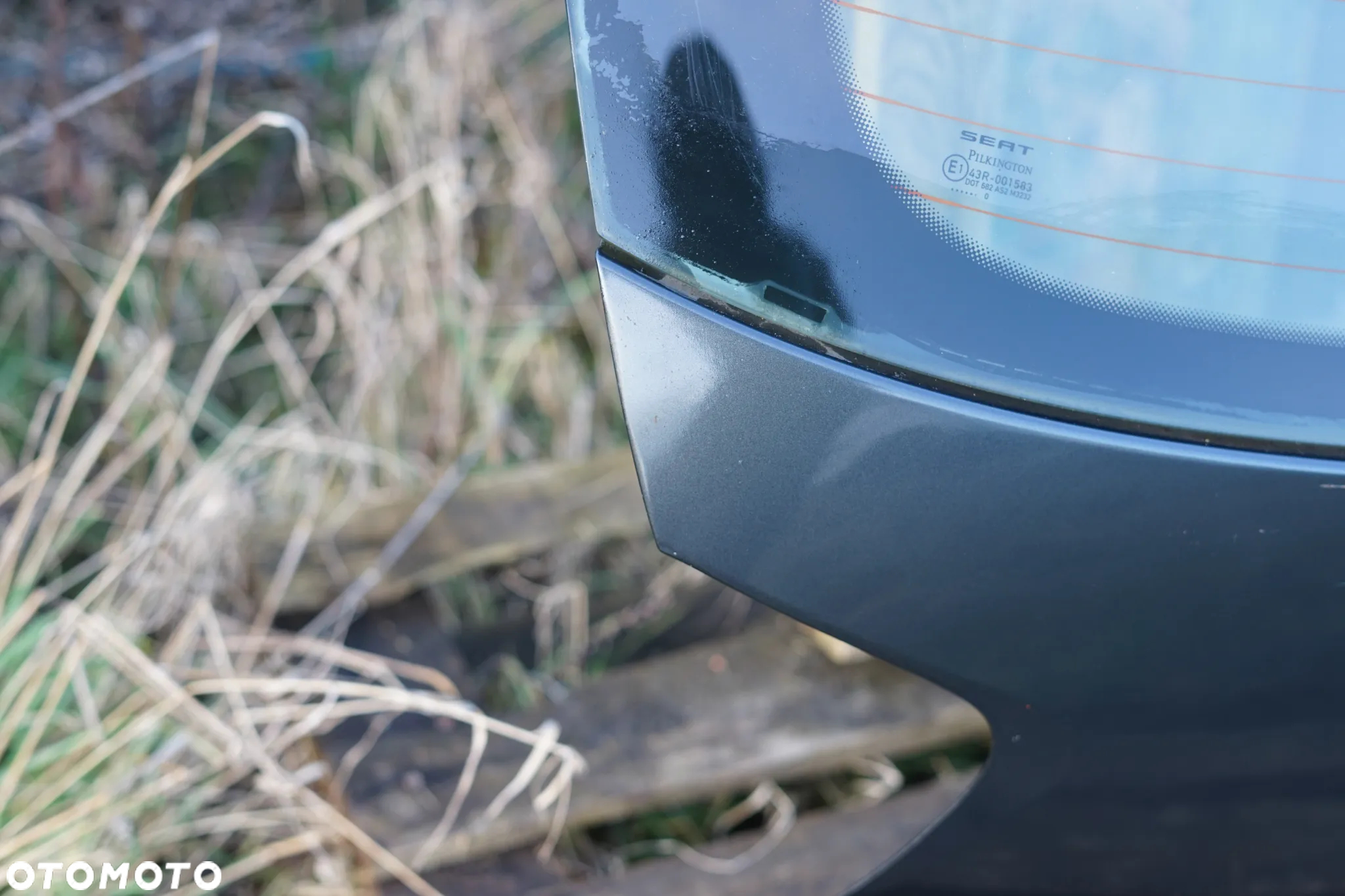 Klapa bagażnika tył Seat Ibiza IV 5d Szara - 9