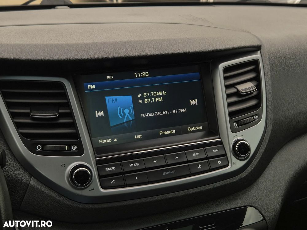 Hyundai Tucson blue 1.7 CRDi 2WD DCT Style - 25