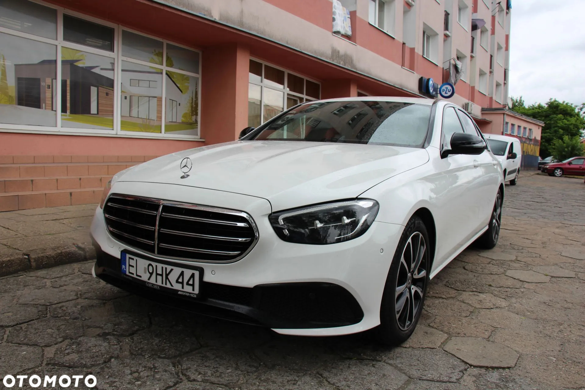 Mercedes-Benz Klasa E - 8