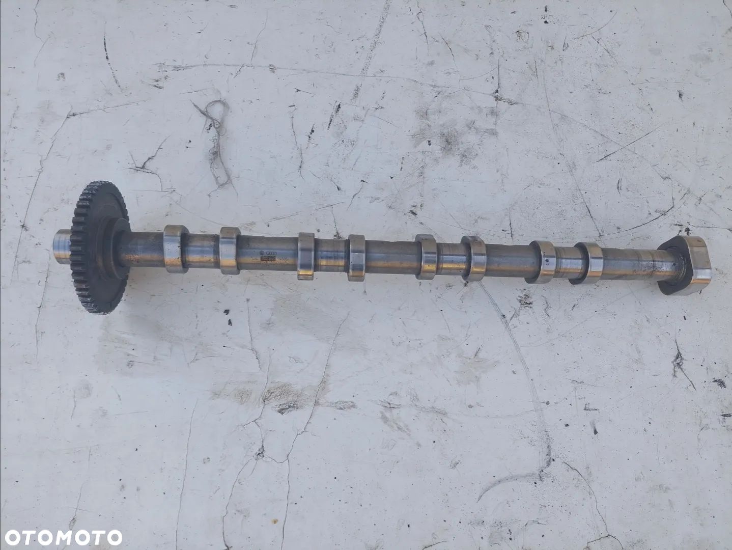 WAŁEK ROZRZĄDU WYDECHOWY 06H102H AUDI Q3 A3 A4 A5 A6 Q5 1.8 2.0 TFSI - 1