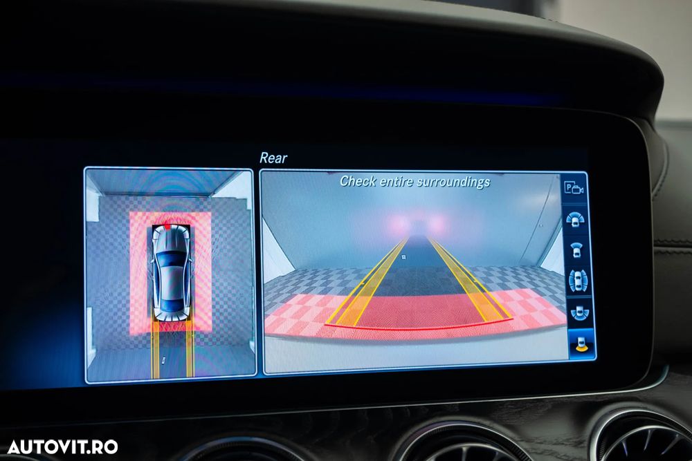 Mercedes-Benz E AMG 53 4Matic+ Coupe AMG Speedshift TCT-9G - 22