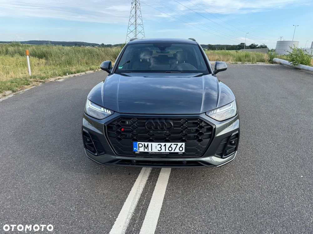 Audi SQ5 TDI mHEV Quattro Black Edition Tiptronic - 2