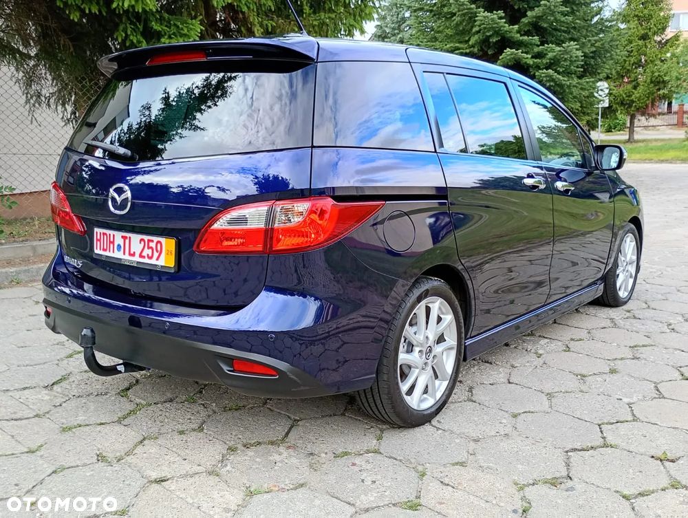 Mazda 5 - 4