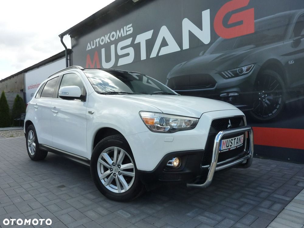 Mitsubishi ASX - 3