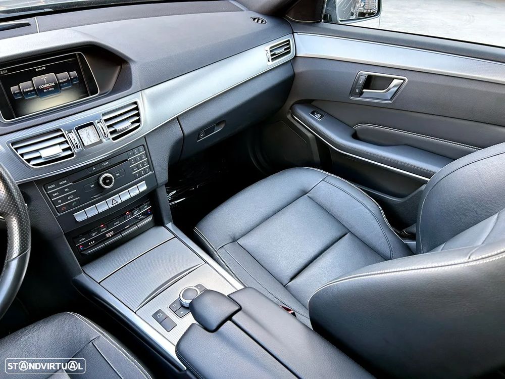 Mercedes-Benz E 300 Bluetec Hybrid Avantgarde - 18