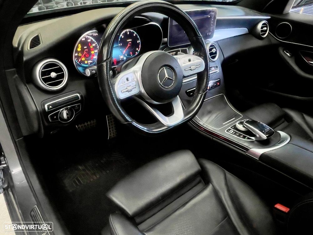 Mercedes-Benz C 220 d Station 9G-TRONIC AMG Line - 37