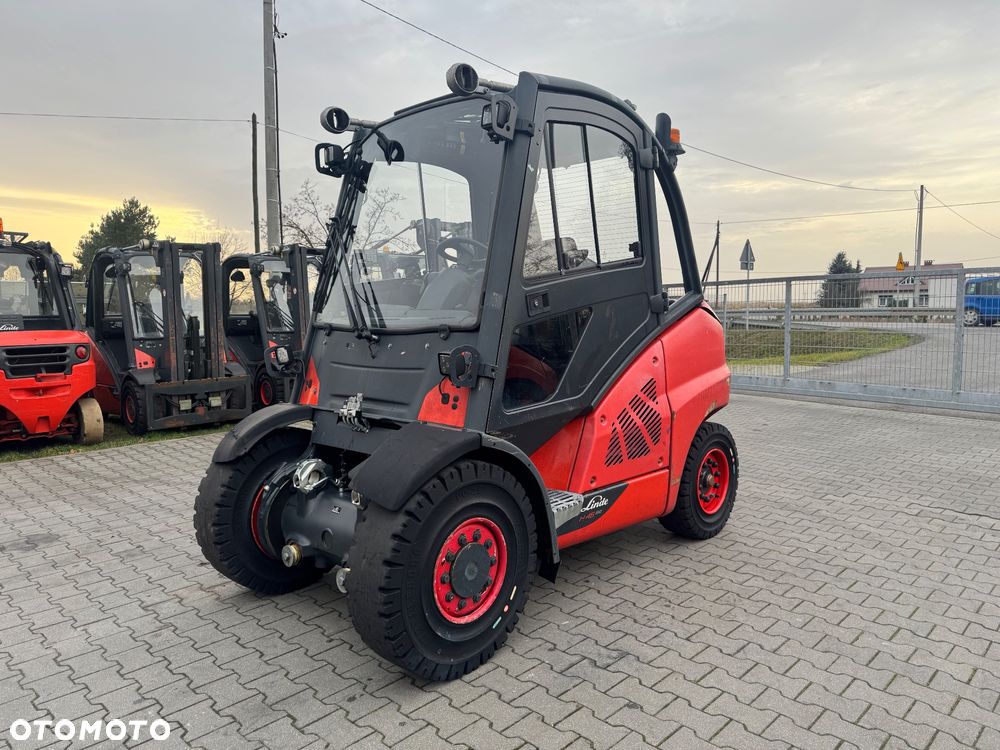 Linde Linde H45D EVO 2020 kabina klima 4 sekcje h40 h50 - 4