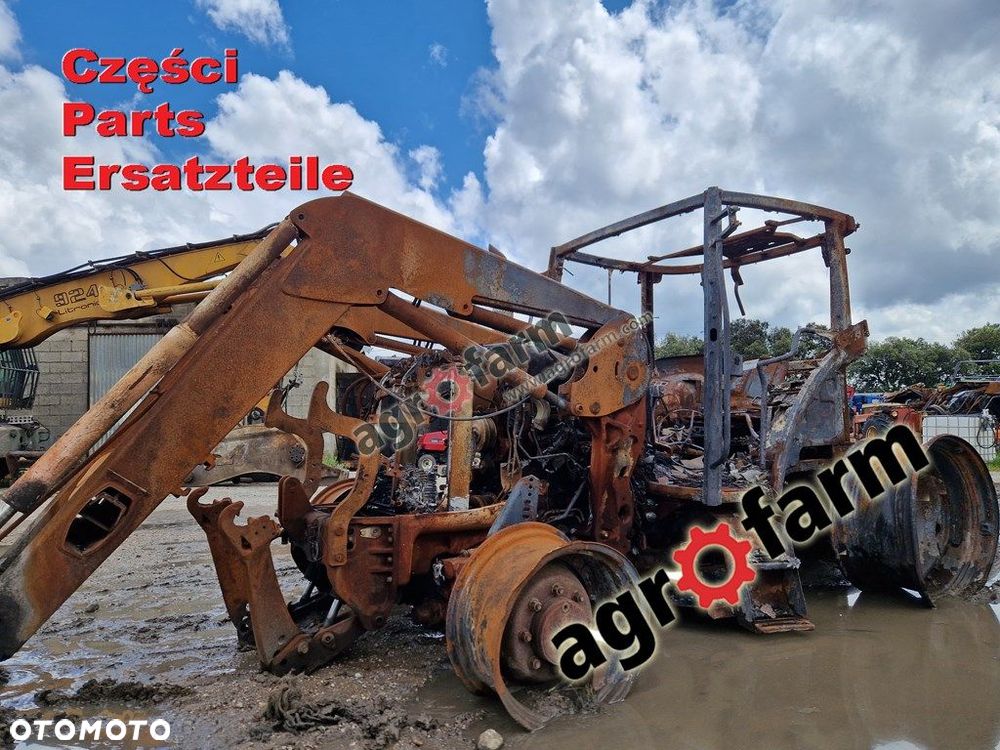 Claas Arion 420 części, skrzynia biegów, silnik - 2
