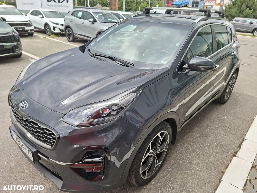 Kia Sportage 2.0 DSL 8AT HP 4x4 GT Line - 13