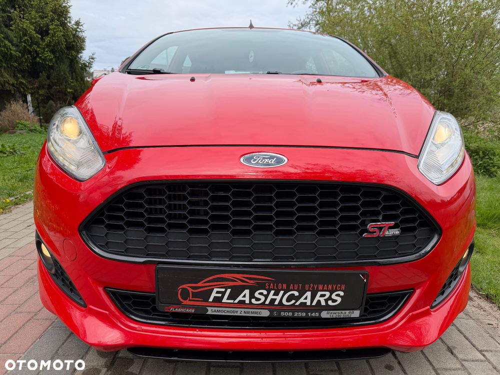 Ford Fiesta 1.0 EcoBoost STart-Stop ST-LINE - 8