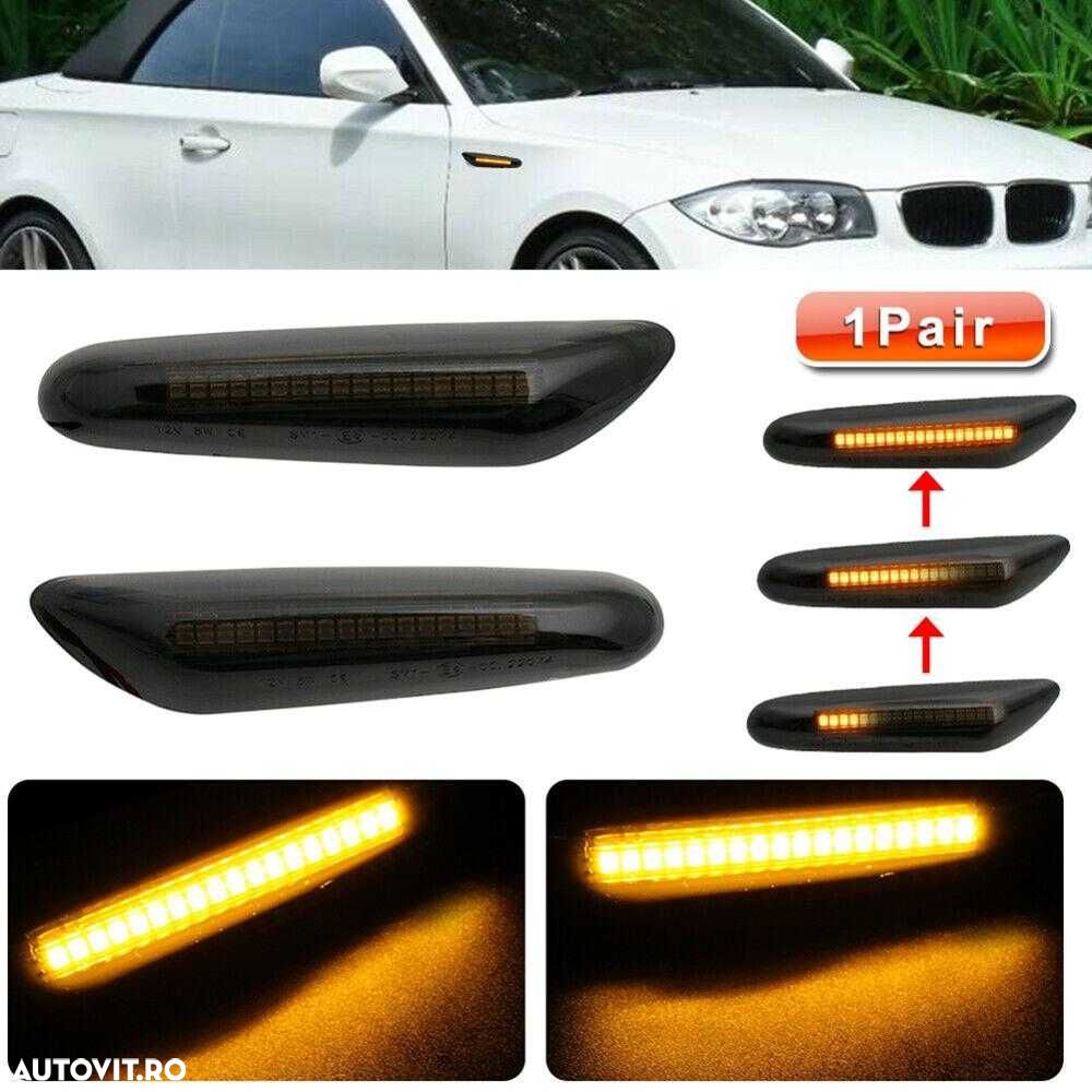 Semnalizare Dinamica aripa BMW E60 E87 E92 X1 E84 X3 E83 X5 E53 E81 - 2
