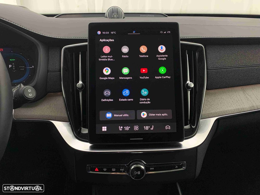 Volvo XC 90 2.0 T8 PHEV Ultra Dark AWD - 10