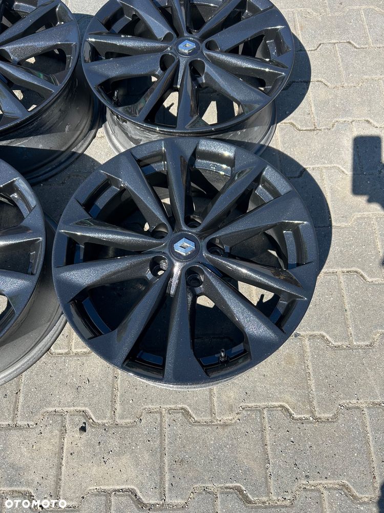 Alufelgi Renault 17 cali 5x114.3 Nissan Megane talisman laguna koleos juke qashqai - 9