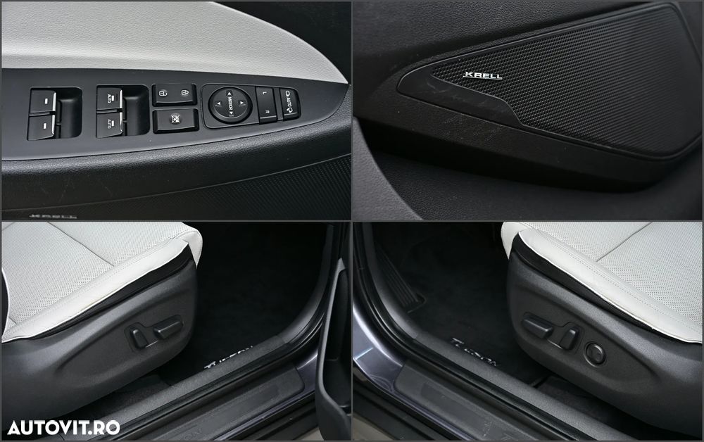 Hyundai Tucson blue 1.6 CRDi 2WD DCT Premium - 14