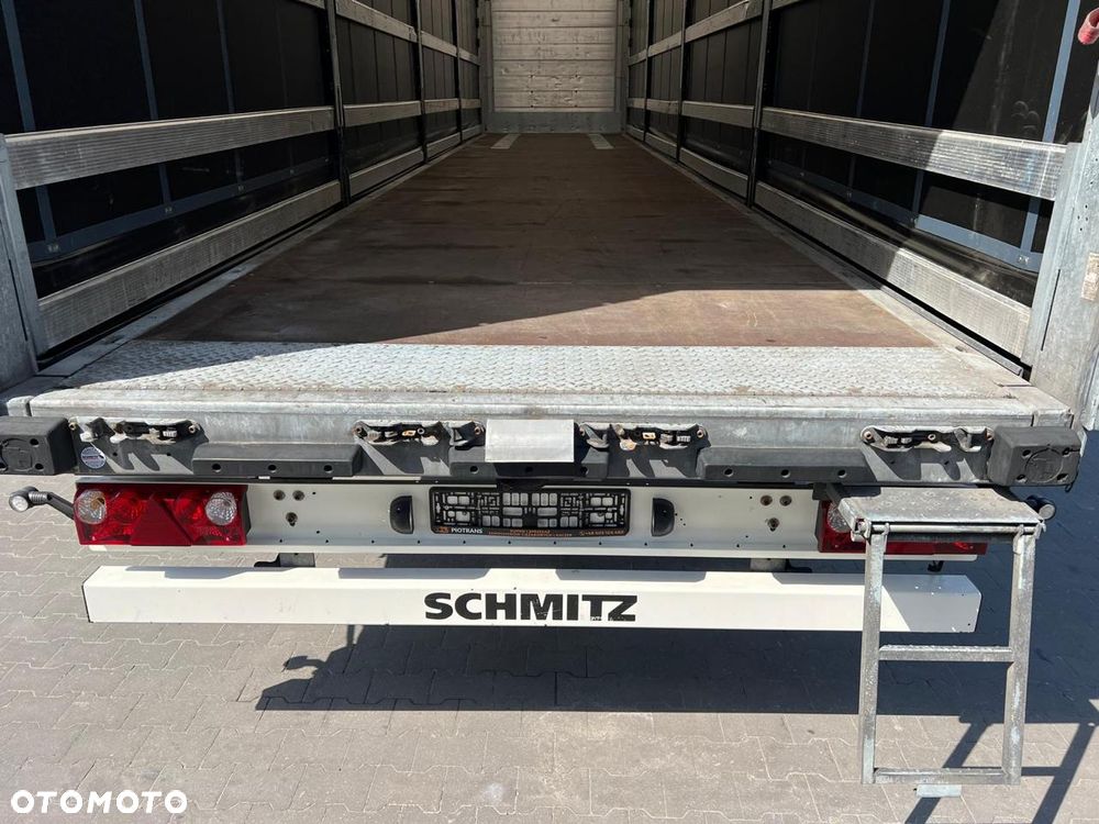 Schmitz Cargobull FIRANKA / STANDARD/POSZERZANY TYŁ/ PODNOSZONY DACH - 13