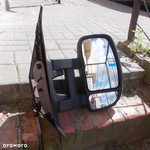 RENAULT MASTER III 3 MOVANO 2010- PRAWE ELEKTRYCZNE DŁUGIE 9 PIN ORYGINAŁ - 1