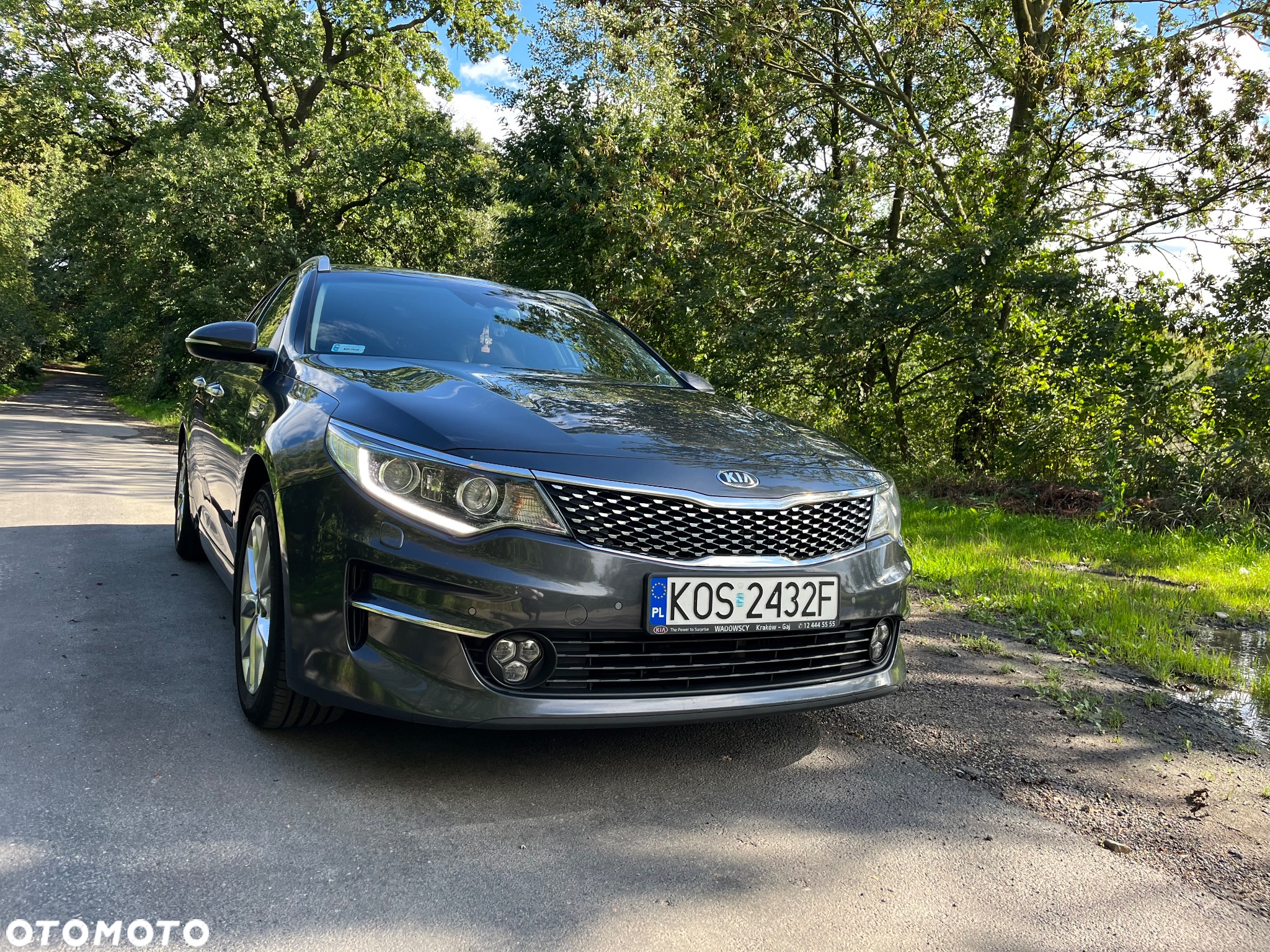 Kia Optima 1.7 CRDI L - 2