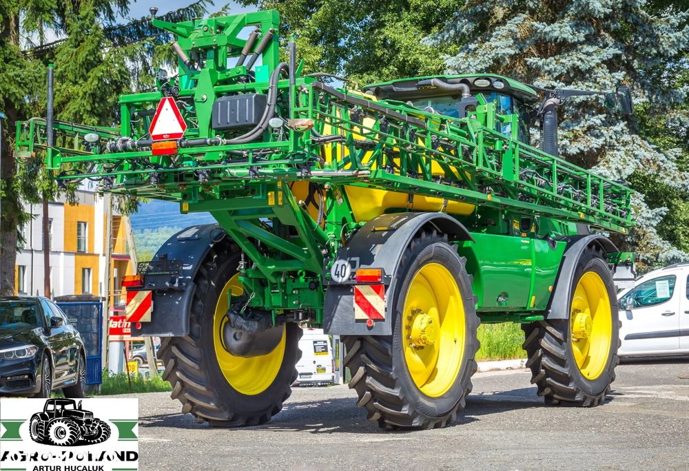 John Deere R 4140 I - 2020 ROK - 1316 H - GPS - AUTOPILOT - 30 M - NOWY MODEL - 3