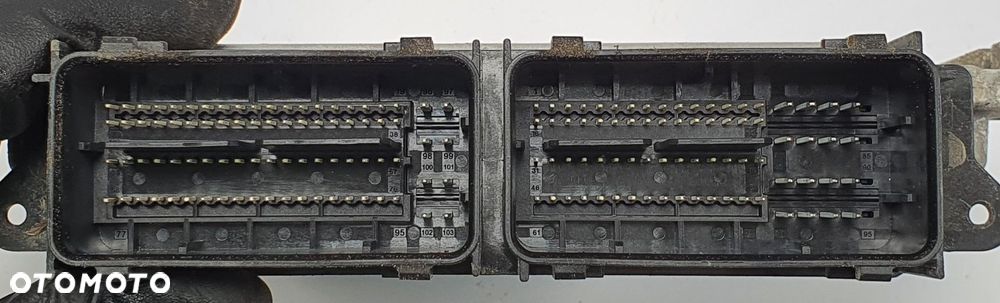 STEROWNIK KOMPUTER SILNIKA FORD B-MAX 1.0 DV21-12A650-MC 0261S10479 - 3