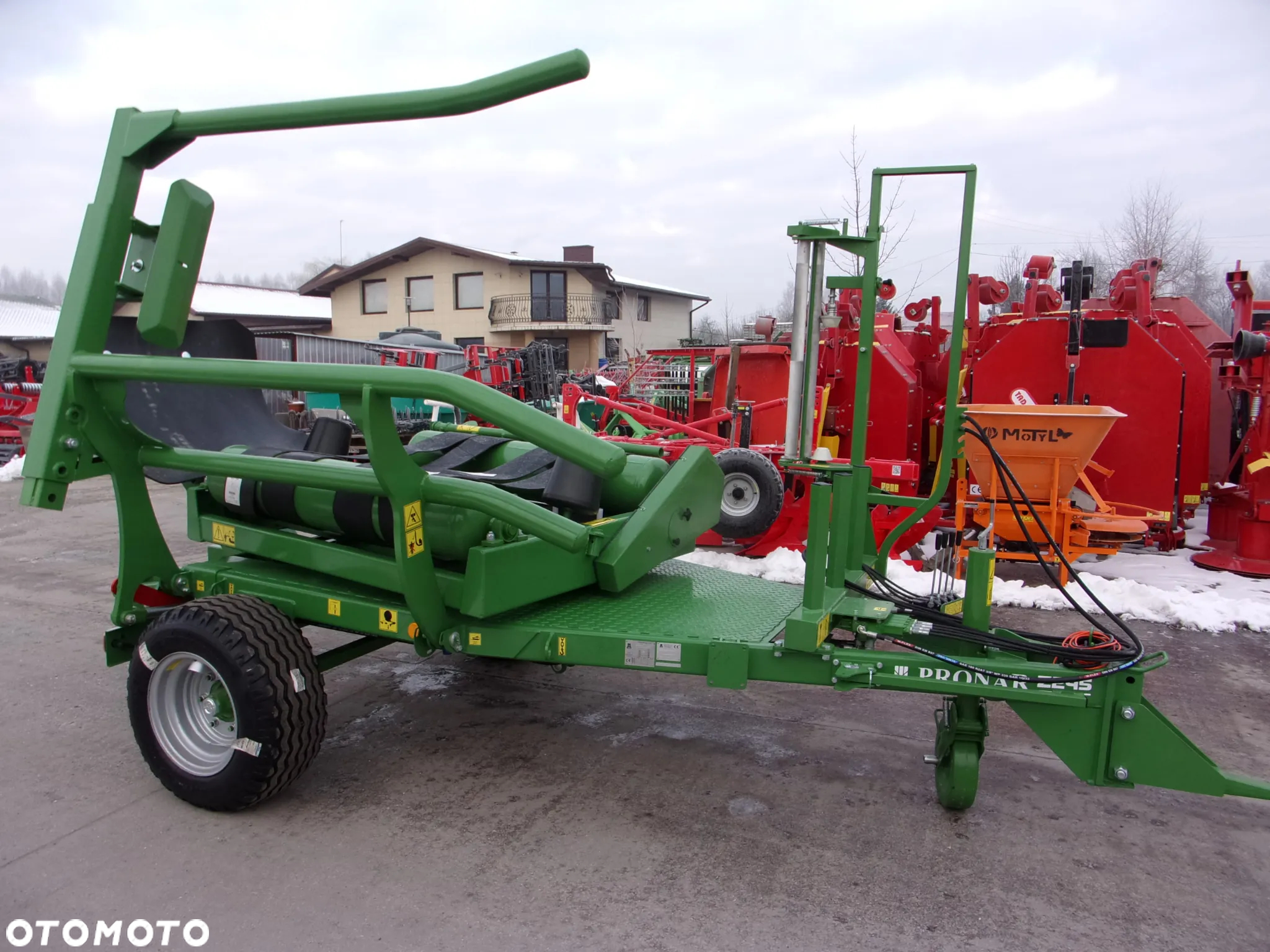 Pronar Owijarka bel samozaładowcza PRONAR Z245, Metal-Fach 577 - 10
