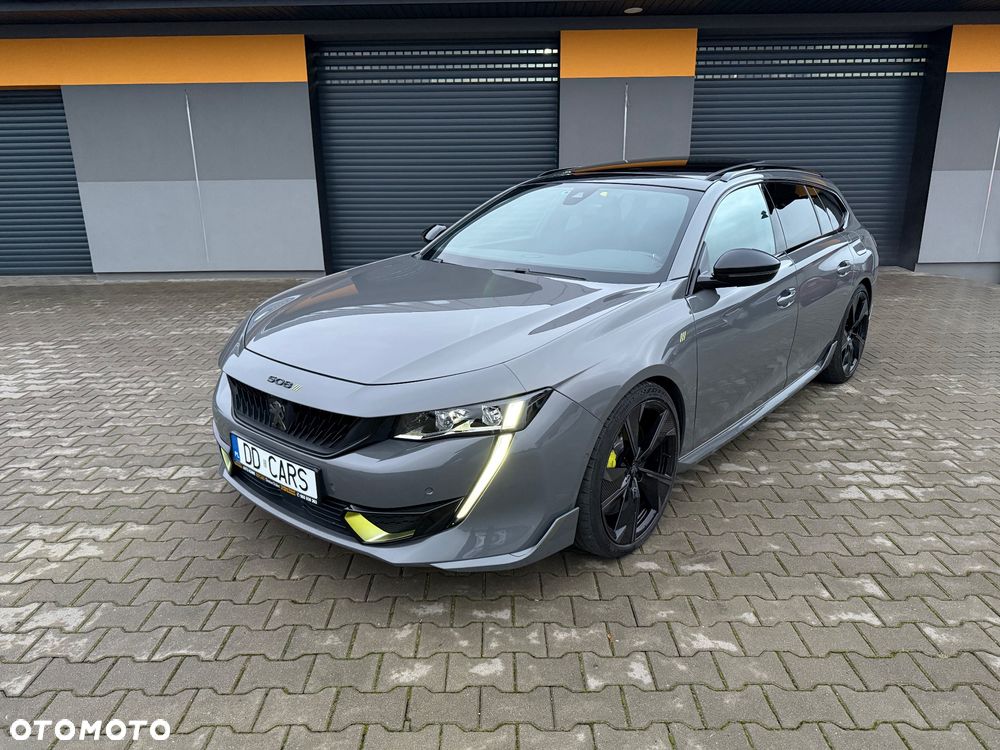 Peugeot 508 1.6 PureTech HYbrid4 Sport Engineered EAT8 - 6