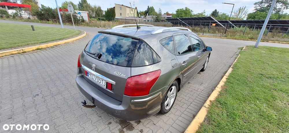 Peugeot 407 1.6 HDi Premium - 9
