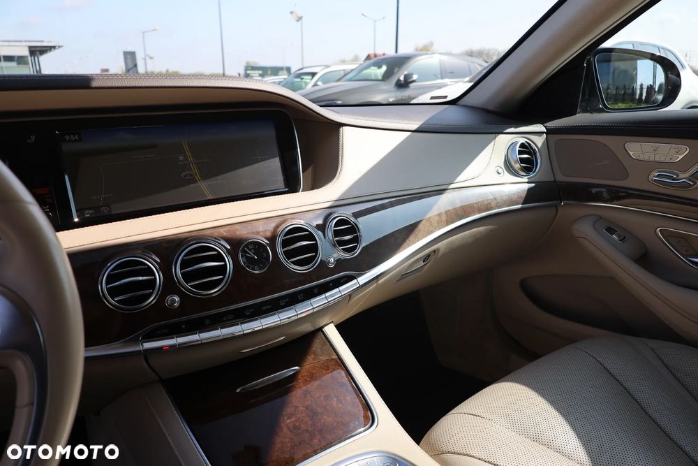 Mercedes-Benz Klasa S 350 (BlueTEC) d 4-Matic 7G-TRONIC - 15