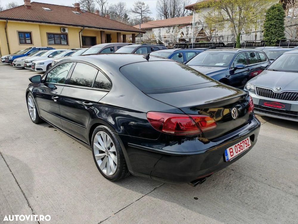 VOLKSWAGEN Passat CC 2012 — imagine 3