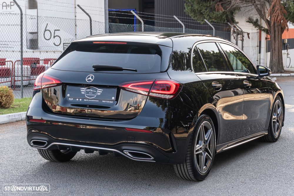 Mercedes-Benz A 180 AMG Line - 9