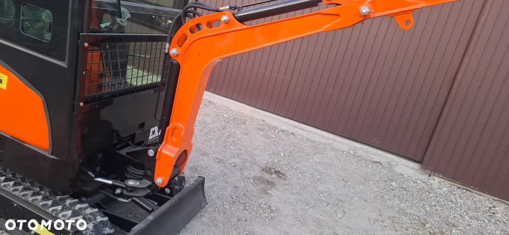 Inny Minikoparka Gąsienicowa EX15 Z silnikiem KUBOTA i YANMAR - 13