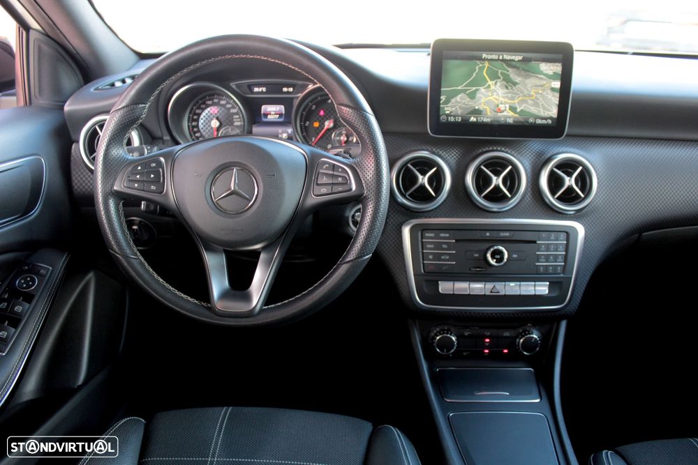 Mercedes-Benz A 200 d 7G-DCT Urban - 8