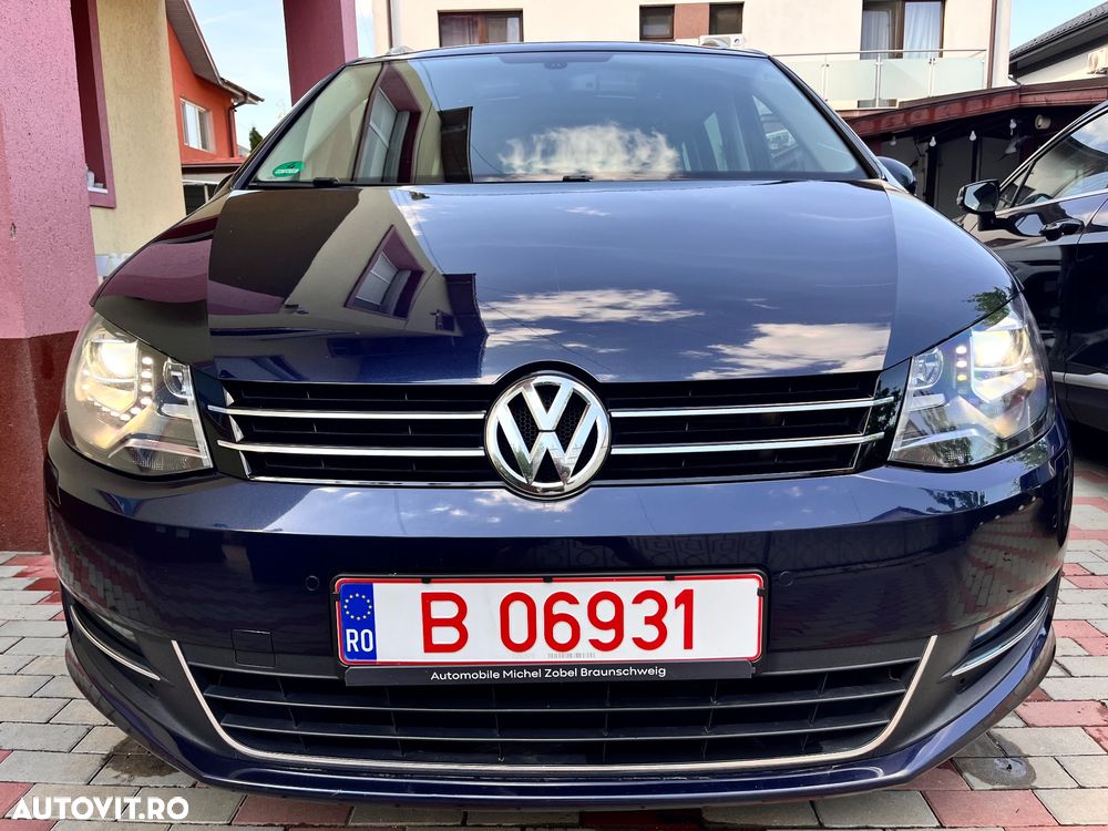 Volkswagen Sharan 2.0 TDI DPF Highline - 5