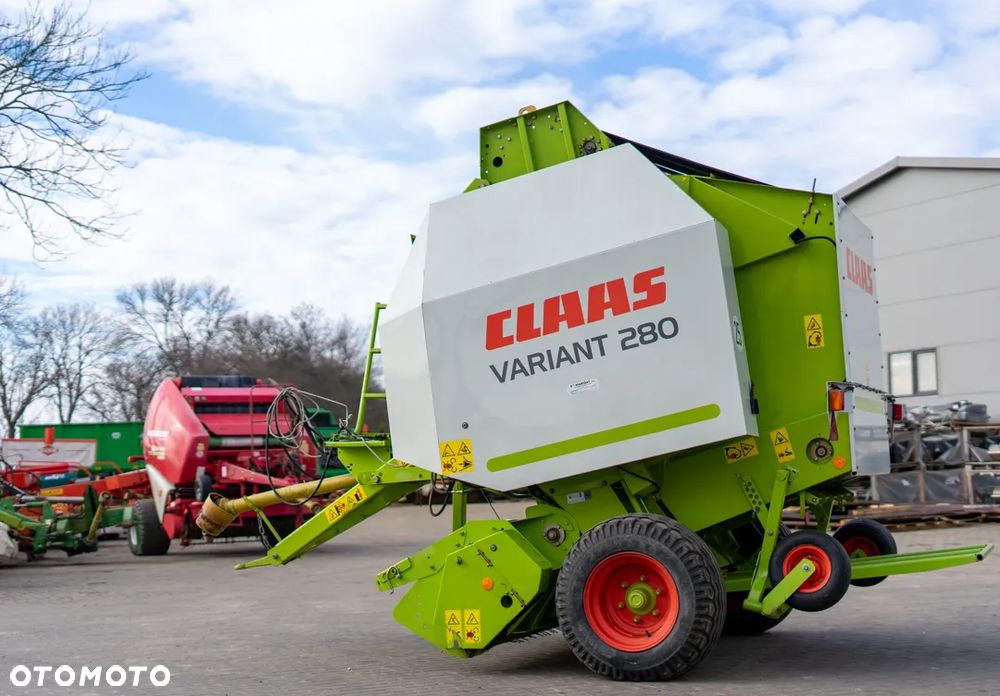Claas VARIANT 280 Stan Idealny Posiadam wiele maszyn Prasa Ciągnik Rozrzutnik - 18