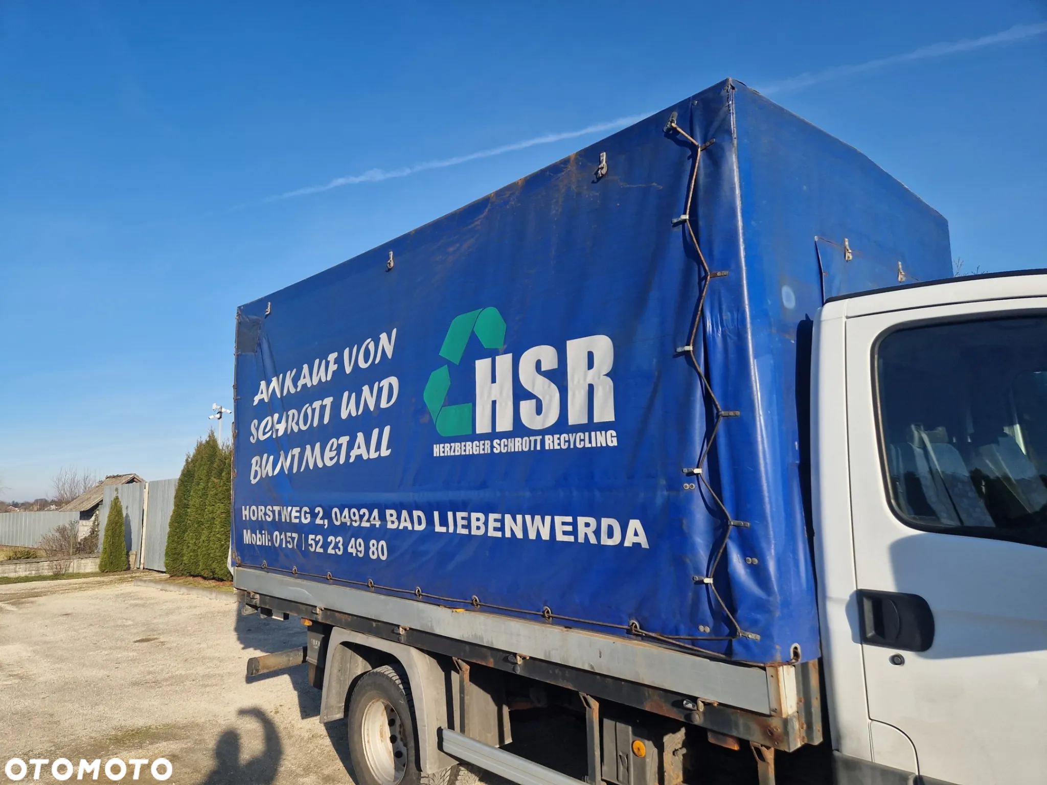 Skrzynia ładunkowa Plandeka 8 palet Iveco. Stan bdb! - 3
