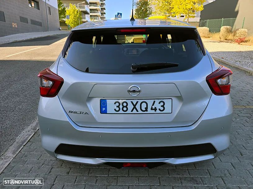 Nissan Micra 1.0 IG-T N-Connecta - 5