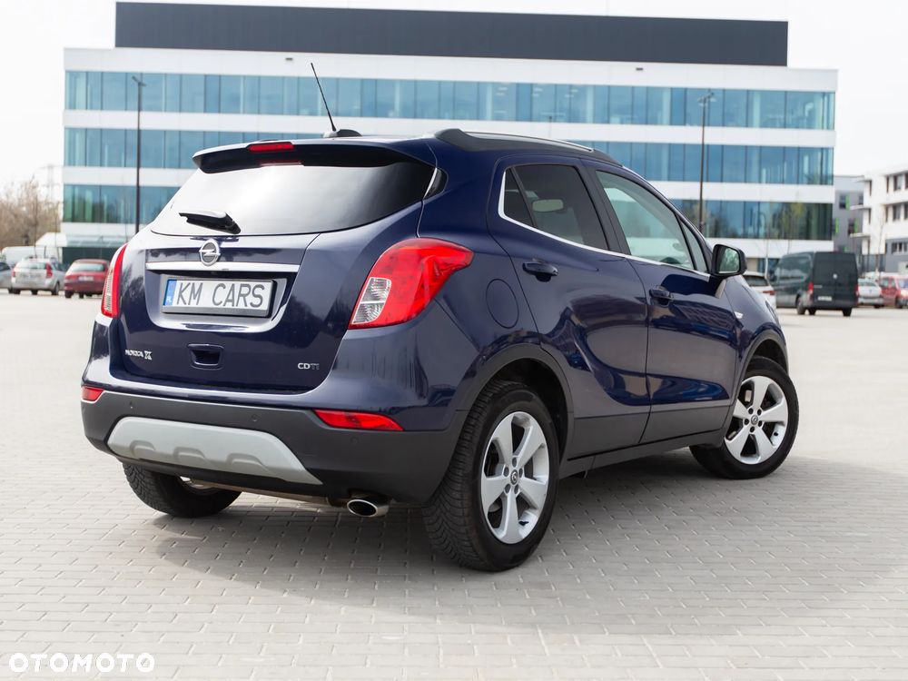 Opel Mokka 1.6 CDTI ecoFLEX Start/Stop Edition - 9