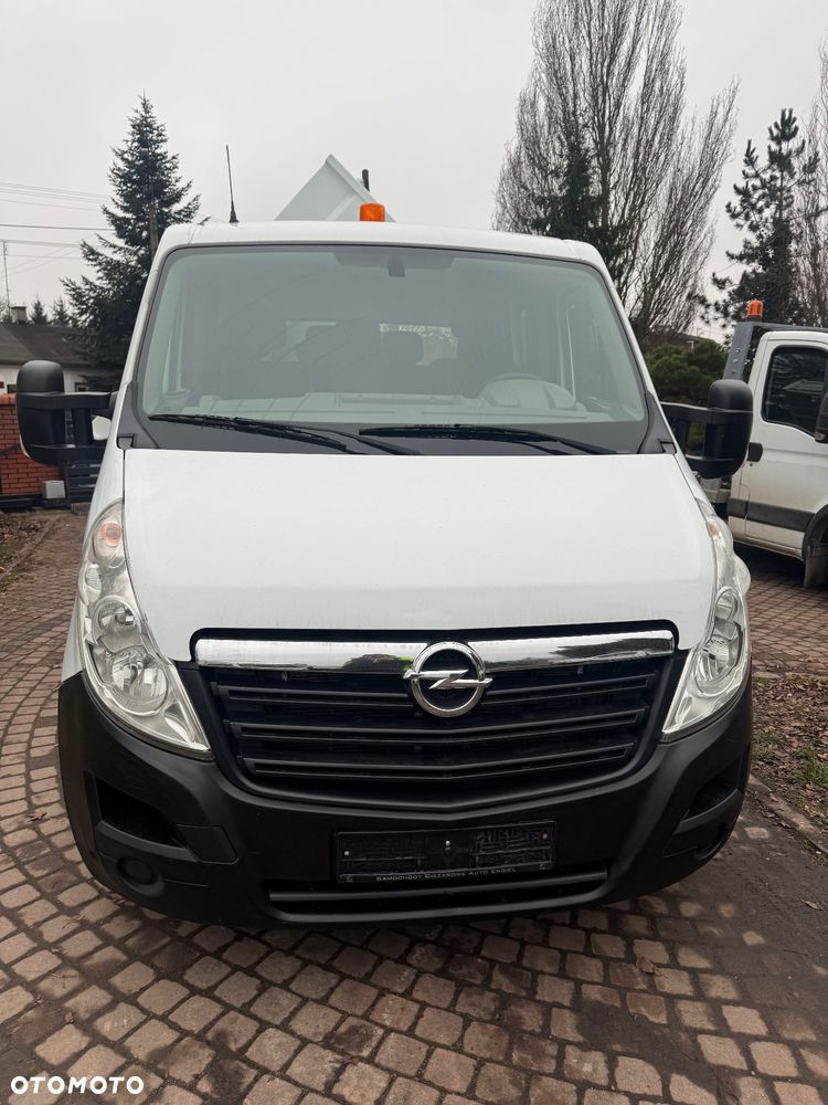 Opel MOVANO / MASTER DOKA WYWROTKA - 8