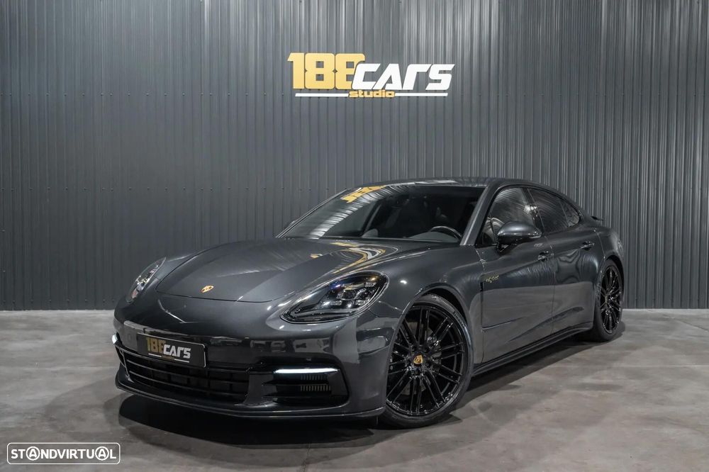 Porsche Panamera 4 E-Hybrid - 2