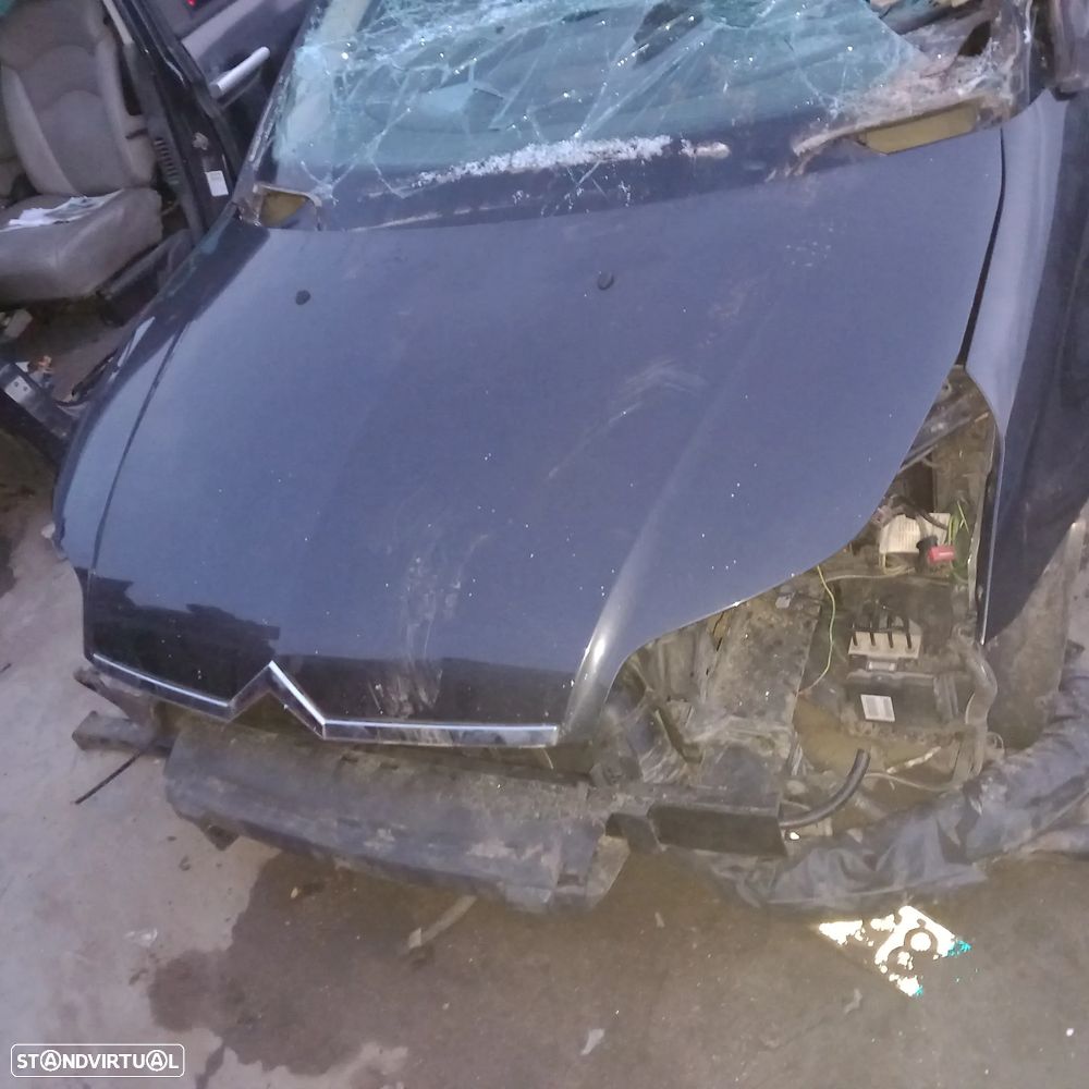 Conjunto capô e para-choques Citroen C4 ano 2007 - 2