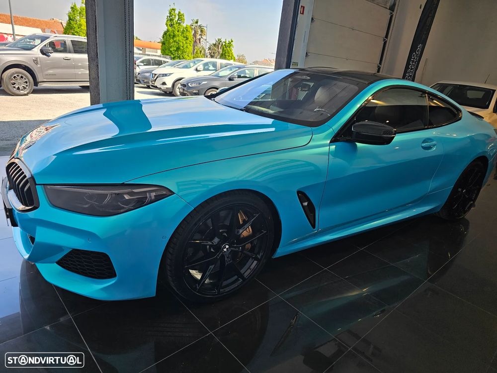 BMW M850i xDrive - 2