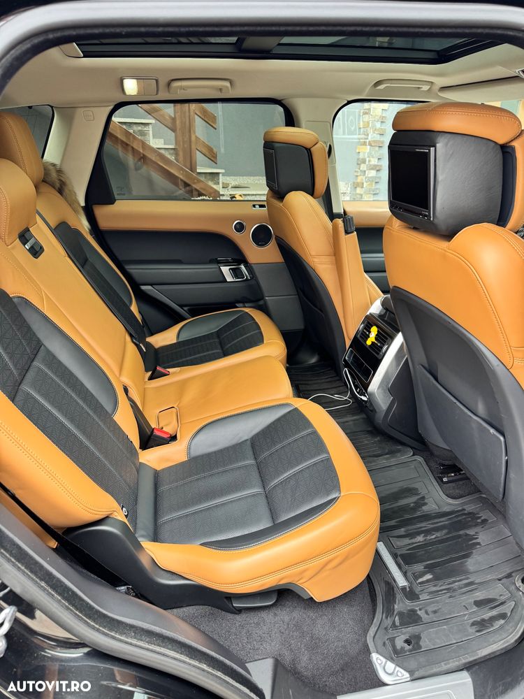 Land Rover Range Rover Sport 3.0 SDV6 HSE Dynamic - 20