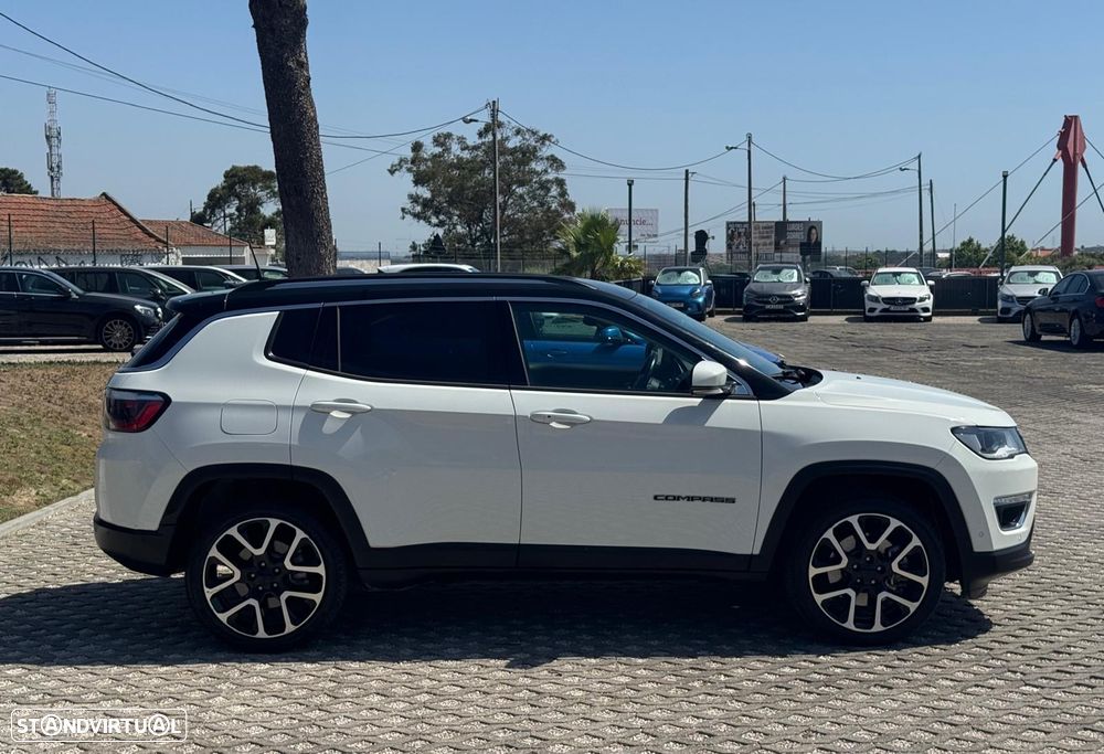 Jeep Compass 1.3 T4 4xe Auto Limited - 8