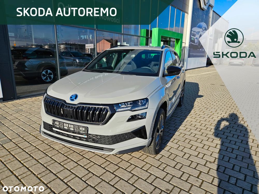 Skoda Karoq 2.0 TSI 4x4 Sportline DSG - 1
