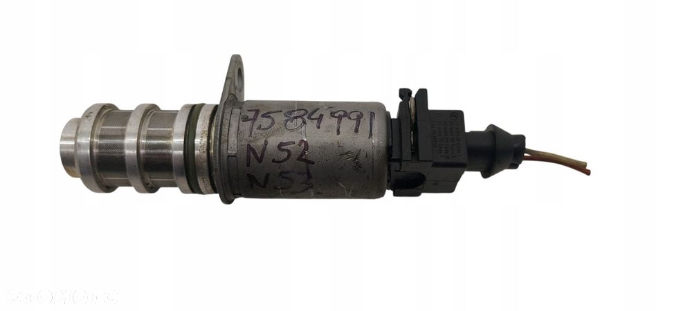Bmw F10 E60 E90 Zawór Regulator Cisnienia Oleju N52 N53 7584991 - 1