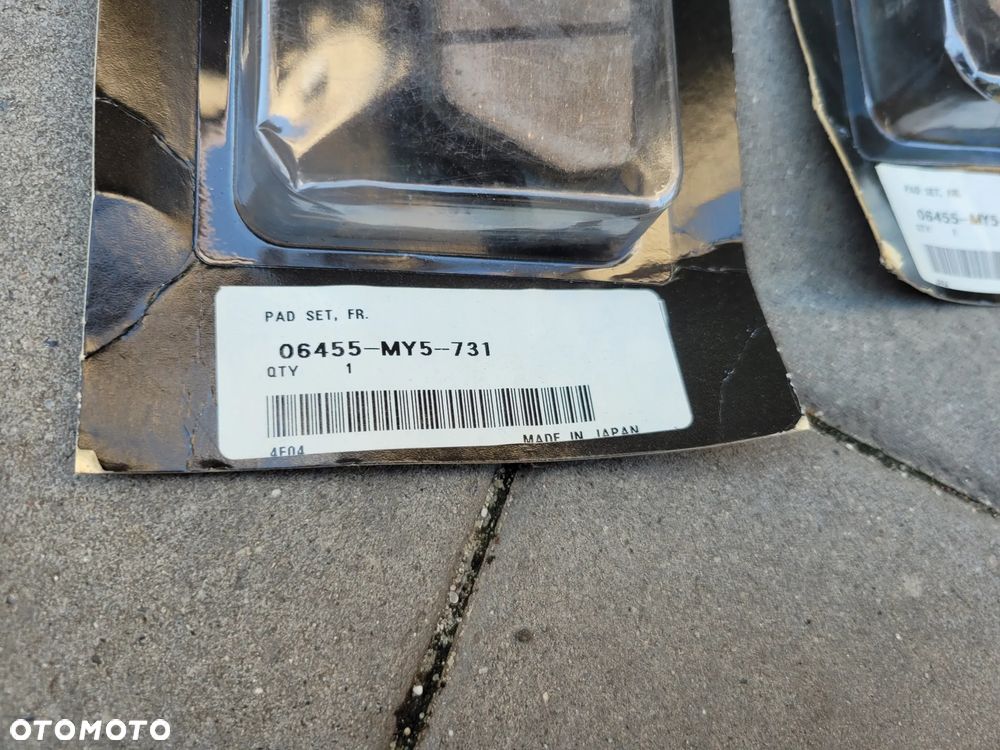 Klocki hamulcowe Honda CB 500 - 2